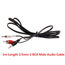 aux stereo bluetooth transmitter for tv pc car only audio cable / bluetooth v5.0