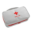 first aid kit for medicines outdoor camping medical bag gray