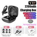 cbaooo b11 bluetooth earphones 5.0v wireless headphones power supply 2000mah