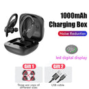 cbaooo b11 bluetooth earphones 5.0v wireless headphones power supply 1000mah