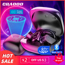 cbaooo b11 bluetooth earphones 5.0v wireless headphones