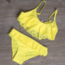 children's swimwear two piece flamingo swimsuit for girls