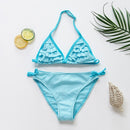 children's swimwear two piece flamingo swimsuit for girls