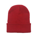 new unisex beanies casual cap red