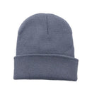 new unisex beanies casual cap lightgray
