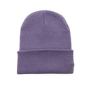 new unisex beanies casual cap lightpurple