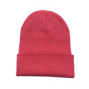 new unisex beanies casual cap peachred