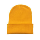 new unisex beanies casual cap yellow