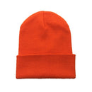 new unisex beanies casual cap orange