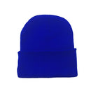 new unisex beanies casual cap royalblue