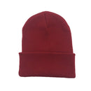 new unisex beanies casual cap winered