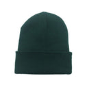 new unisex beanies casual cap darkgreen