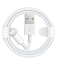 usb cable for iphone charger charging cable xs max x xr 8 7 6 6s plus no package / 1m