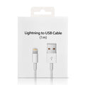 usb cable for iphone charger charging cable xs max x xr 8 7 6 6s plus with package / 1m