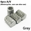4pcs bike wheel tire covered car motorcycle truck universal tube american 4pcs grey