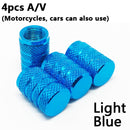 4pcs bike wheel tire covered car motorcycle truck universal tube american 4pcs light