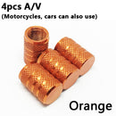 4pcs bike wheel tire covered car motorcycle truck universal tube american 4pcs orange