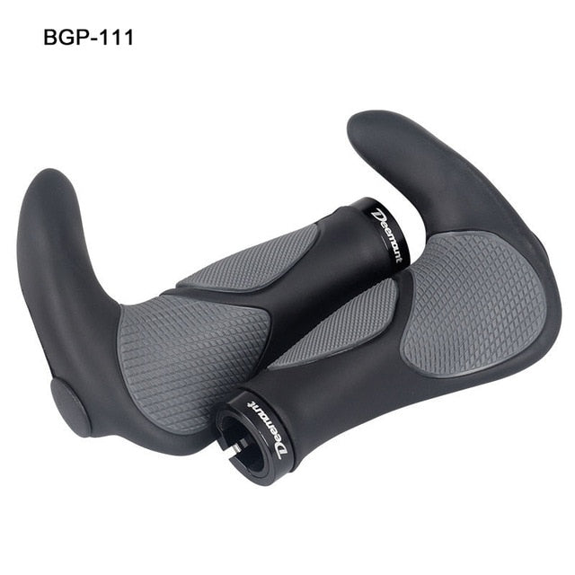 deemount comfy bicycle grips rubber handlebar casing sheath shock bgp-111