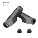 deemount comfy bicycle grips rubber handlebar casing sheath shock bgp-105gy