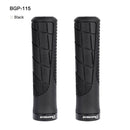 deemount comfy bicycle grips rubber handlebar casing sheath shock bgp-115bk