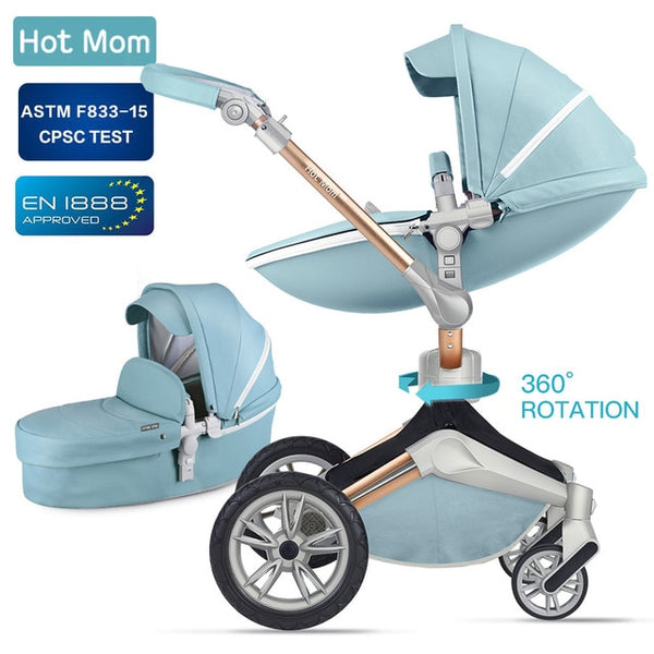 hot mom 3-in-1 travel stroller Hot Mom Baby Stroller 3 in 1 travel