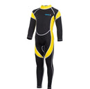 2.5mm neoprene wetsuits kids swimwears diving suits long sleeves