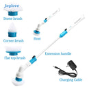electric spin scrubber turbo scrub cleaning cordless chargeable