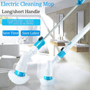electric spin scrubber turbo scrub cleaning cordless chargeable