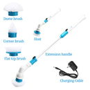 electric spin scrubber turbo scrub cleaning cordless chargeable