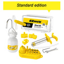 bicycle hydraulic disc brake oil bleed kit tools standard