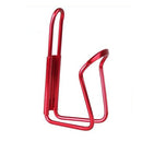 aluminum alloy bicycle water bottle holder accessories red