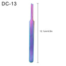 vetus eyelash extension tweezers volume lashes stainless steel tweezer dc13