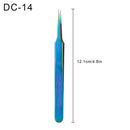 vetus eyelash extension tweezers volume lashes stainless steel tweezer dc14