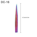 vetus eyelash extension tweezers volume lashes stainless steel tweezer dc16