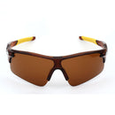 cycling glasses uv400 unisex windproof goggles bicycle/motorcycle 1 yellow coffee