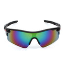 cycling glasses uv400 unisex windproof goggles bicycle/motorcycle 3 black green