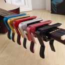 high quality aluminium alloy guitar capo guitar accessories quick