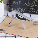 high quality aluminium alloy guitar capo guitar accessories quick silver