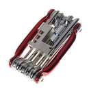 bicycle bike tools repairing set 15 in 1 bike repair tool kit 11in1 red