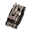 bicycle bike tools repairing set 15 in 1 bike repair tool kit 11in1 black