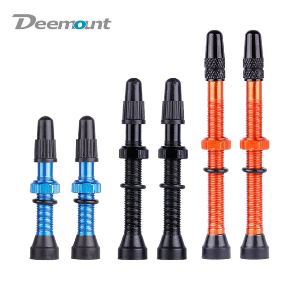 bicycle 1pair presta valve for road mtb bicycle tubeless tires brass