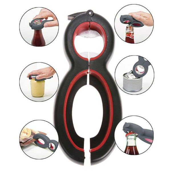 can beer bottle opener all in one jar gripper can beer