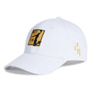 kobe bryant hat 100％ cotton 24 baseball caps embroidery dad hat 8 commemorate snapback cap black mamba out white