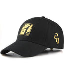 kobe bryant hat 100％ cotton 24 baseball caps embroidery dad hat 8 commemorate snapback cap black mamba out black