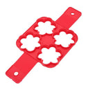 pancake maker egg ring maker nonstick cooking tools silicone flower