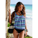 swimwear sexy swimsuit women plus size tankini sets swim vintage