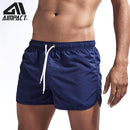 men's beach surf swimming trunks hybrid sport shorts