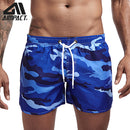 men's beach surf swimming trunks hybrid sport shorts