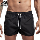 men's beach surf swimming trunks hybrid sport shorts