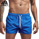 men's beach surf swimming trunks hybrid sport shorts